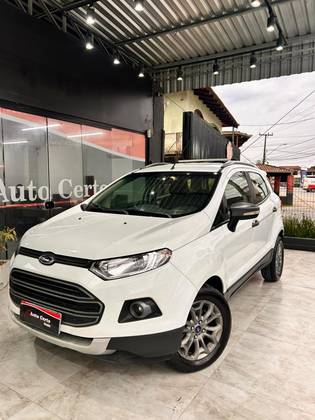 FORD ECOSPORT 1.6 FREESTYLE 16V FLEX 4P POWERSHIFT FORD ECOSPORT 1.6 FREESTYLE 16V FLEX 4P POWERSHIFT